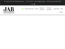 Tablet Screenshot of jab-neuilly.com
